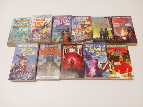 Gordon dickson lot of 11 - r.,