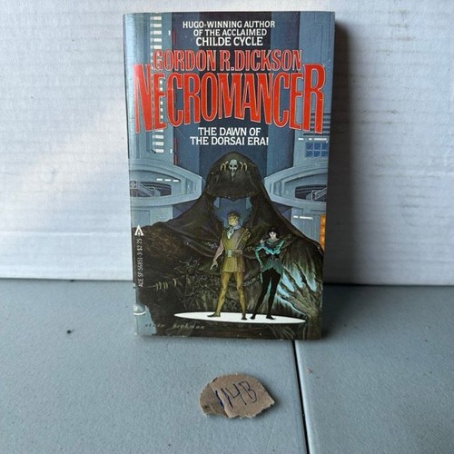 Necromancer gordon dickson - gordon, r.