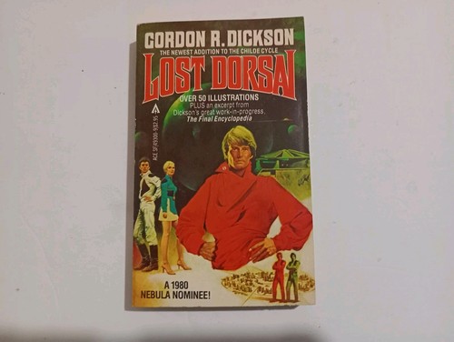 Lost dorsai gordon r - by,