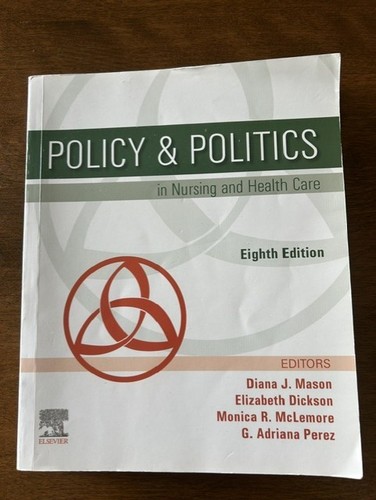 Policy politics in nursing - &,