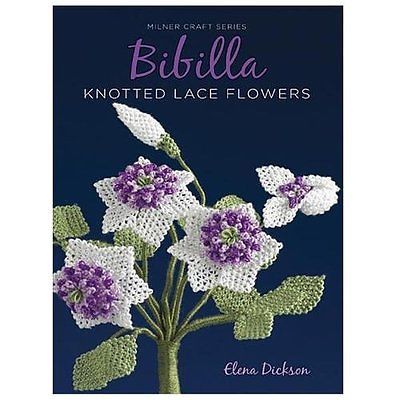 Bibilla knotted lace flowers - knotted,